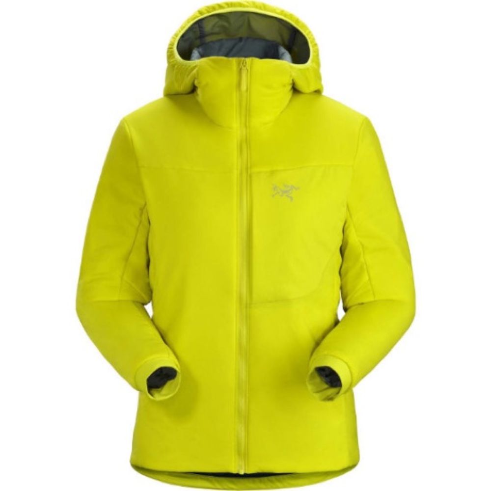 Arcteryx Proton LT SMALL Hoodie LAMPYRE Highlighter Bright Yellow Chartreuse